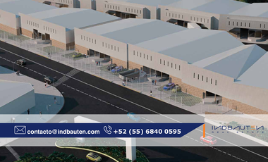 IB-JA0013 - Bodega Industrial en Renta en Jalisco, 575 m2.