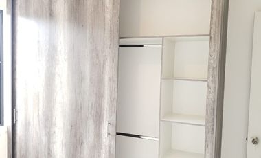 RENTA DE DEPARTAMENTO NUEVO EN ZAKYA CON AMENIDADES