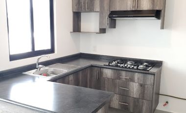 RENTA DE DEPARTAMENTO NUEVO EN ZAKYA CON AMENIDADES