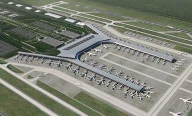 Vía Guayaquil - Salinas Terreno de 5.85 has sector futuro Aeropuerto