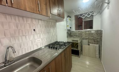 apartamento en arriendo en madrid, la prosperidad. Cod A124596