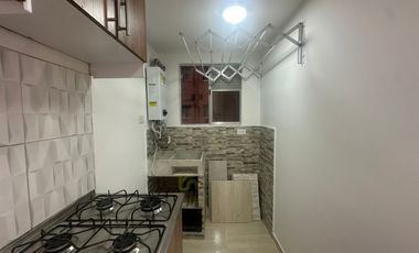 apartamento en arriendo en madrid, la prosperidad. Cod A124596