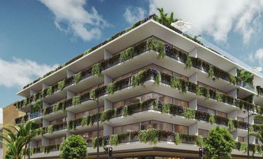 Departamento de lujo en el centro de Playa del Carmen