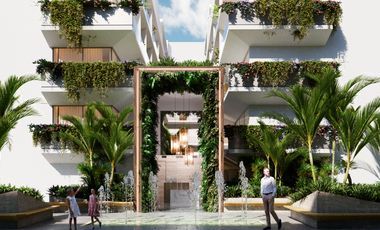 Departamento de lujo en el centro de Playa del Carmen