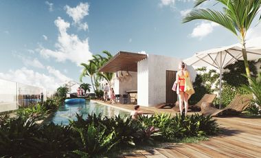 Departamento de lujo en el centro de Playa del Carmen