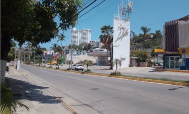 RENTA TERRENO COMERCIAL AV COSTERA FRACC LAS PLAYAS ACAPULCO