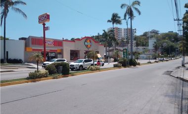 RENTA TERRENO COMERCIAL AV COSTERA FRACC LAS PLAYAS ACAPULCO