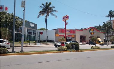 RENTA TERRENO COMERCIAL AV COSTERA FRACC LAS PLAYAS ACAPULCO