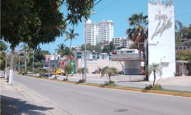 RENTA TERRENO COMERCIAL AV COSTERA FRACC LAS PLAYAS ACAPULCO