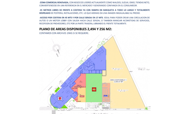 RENTA TERRENO COMERCIAL AV COSTERA FRACC LAS PLAYAS ACAPULCO