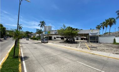 RENTA TERRENO COMERCIAL AV COSTERA FRACC LAS PLAYAS ACAPULCO