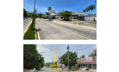 RENTA TERRENO COMERCIAL AV COSTERA FRACC LAS PLAYAS ACAPULCO