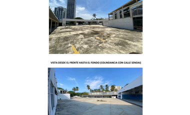 RENTA TERRENO COMERCIAL AV COSTERA FRACC LAS PLAYAS ACAPULCO