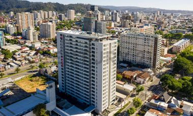 Venta Moderno depto 1D 1B, Centro Concepción