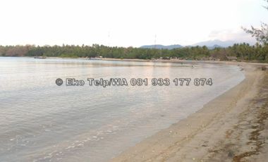 Tanah Murah Tepi Pantai Sire Lombok Utara