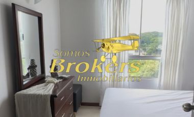 apartamento en venta en caña miel. Cod V17770