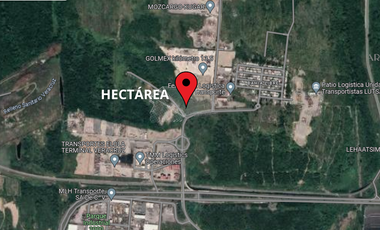 TERRENO INDUSTRIAL EN RENTA EN VERACRUZ UBICADO EN PARKE 2000 | ARLETTE FLORES