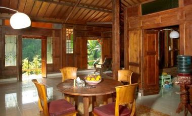 For sale or Leasehold 20 years villa at Batubulan Bali