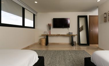 Hermoso PH de 2 rec. en AWA Playacar / Beautiful 2 bedroom PH in AWA Playacar