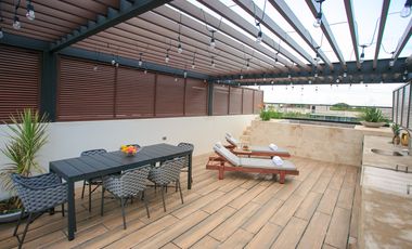 Hermoso PH de 2 rec. en AWA Playacar / Beautiful 2 bedroom PH in AWA Playacar