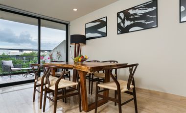 Hermoso PH de 2 rec. en AWA Playacar / Beautiful 2 bedroom PH in AWA Playacar