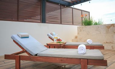 Hermoso PH de 2 rec. en AWA Playacar / Beautiful 2 bedroom PH in AWA Playacar