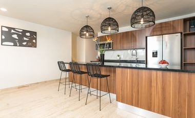 Hermoso PH de 2 rec. en AWA Playacar / Beautiful 2 bedroom PH in AWA Playacar