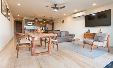 Hermoso PH de 2 rec. en AWA Playacar / Beautiful 2 bedroom PH in AWA Playacar
