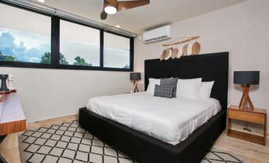 Hermoso PH de 2 rec. en AWA Playacar / Beautiful 2 bedroom PH in AWA Playacar