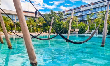 Hermoso PH de 2 rec. en AWA Playacar / Beautiful 2 bedroom PH in AWA Playacar
