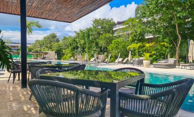 Hermoso PH de 2 rec. en AWA Playacar / Beautiful 2 bedroom PH in AWA Playacar
