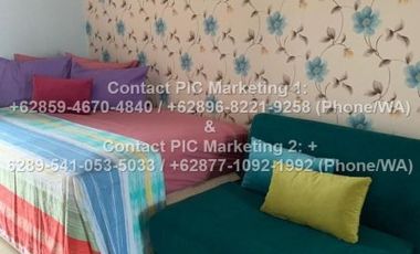 Disewakan Apt studio Bassura City Tw G lt15 BE Fully Furnished