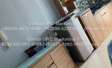 Disewakan Apt studio Bassura City Tw G lt15 BE Fully Furnished