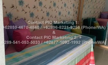 Disewakan Apt studio Bassura City Tw G lt15 BE Fully Furnished