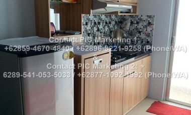 Disewakan Apt studio Bassura City Tw G lt15 BE Fully Furnished