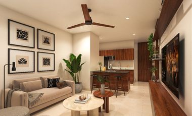 Departamento en venta Mérida Yucatán, Muretto Temozón Norte