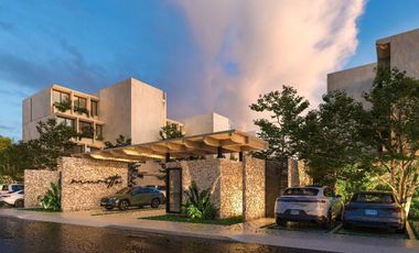 Departamento en venta Mérida Yucatán, Muretto Temozón Norte