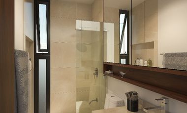 Departamento en venta Mérida Yucatán, Muretto Temozón Norte