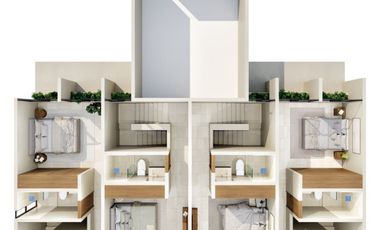 Departamento en venta Mérida Yucatán, Muretto Temozón Norte