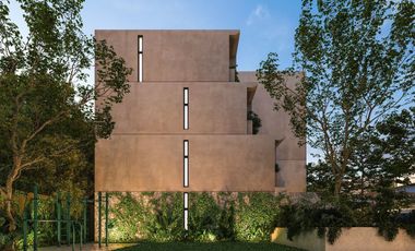 Departamento en venta Mérida Yucatán, Muretto Temozón Norte