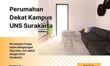 Rumah Murah Isyara Residence di Karanganyar Dekat Kampus UNS