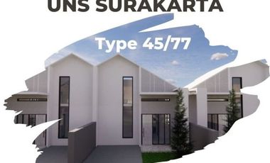 Rumah Murah Isyara Residence di Karanganyar Dekat Kampus UNS