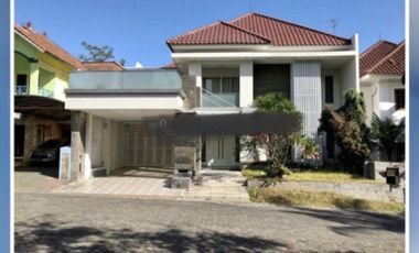 Dijual cepat Rumah mewah minimalis siap huni Pakuwon Indah Surabaya, Cluster Vila Regensi.
