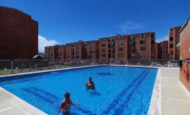 apartamento en arriendo en conjunto residencial el nogal piso 3 sin ascensor. Cod A14072
