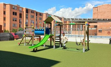 apartamento en arriendo en conjunto residencial el nogal piso 3 sin ascensor. Cod A14072