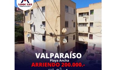 VALPARASO / PLAYA ANCHA / 2D 1B