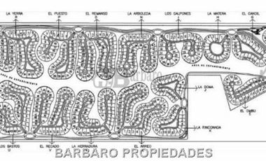 BARBARO ALQUILER TEMPORAL CASA EN COUNTRY