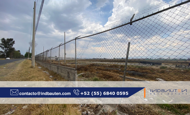 IB-EM0111 - Terreno Industrial en Renta en Toluca, 90,000 m2.