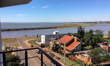 Venta. LindIsimo depto frente al rio 1 dormit 1 baños .- Nuevo. Increibles vistas.- Con termotanque