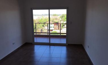 Venta. LindIsimo depto frente al rio 1 dormit 1 baños .- Nuevo. Increibles vistas.- Con termotanque